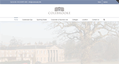Desktop Screenshot of colebrooke.info